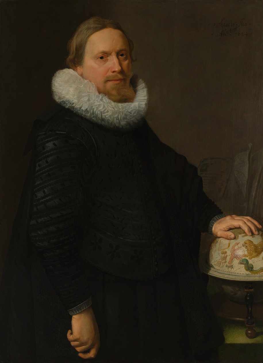 Gök Küreli Adam, 1624. by Nicolaes Eliasz Pickenoy