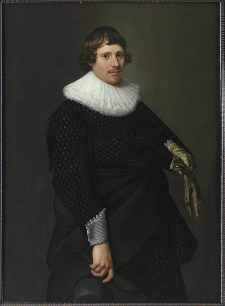 Bir Adamın Portresi by Nicolaes Eliasz. Pickenoy