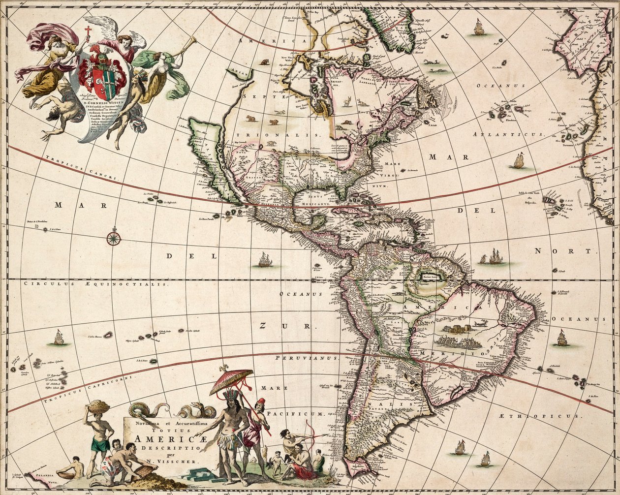  by Nicolaes Jansz (1586 1652) Visscher