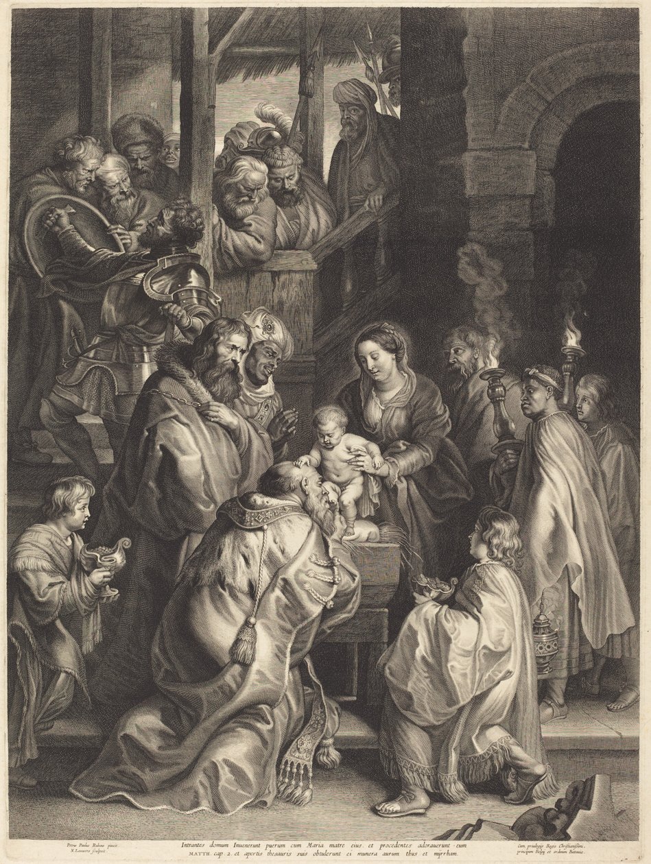 Meşalelerle Büyücülerin Tapınması by Nicolaes Lauwers, after Sir Peter Paul Rubens