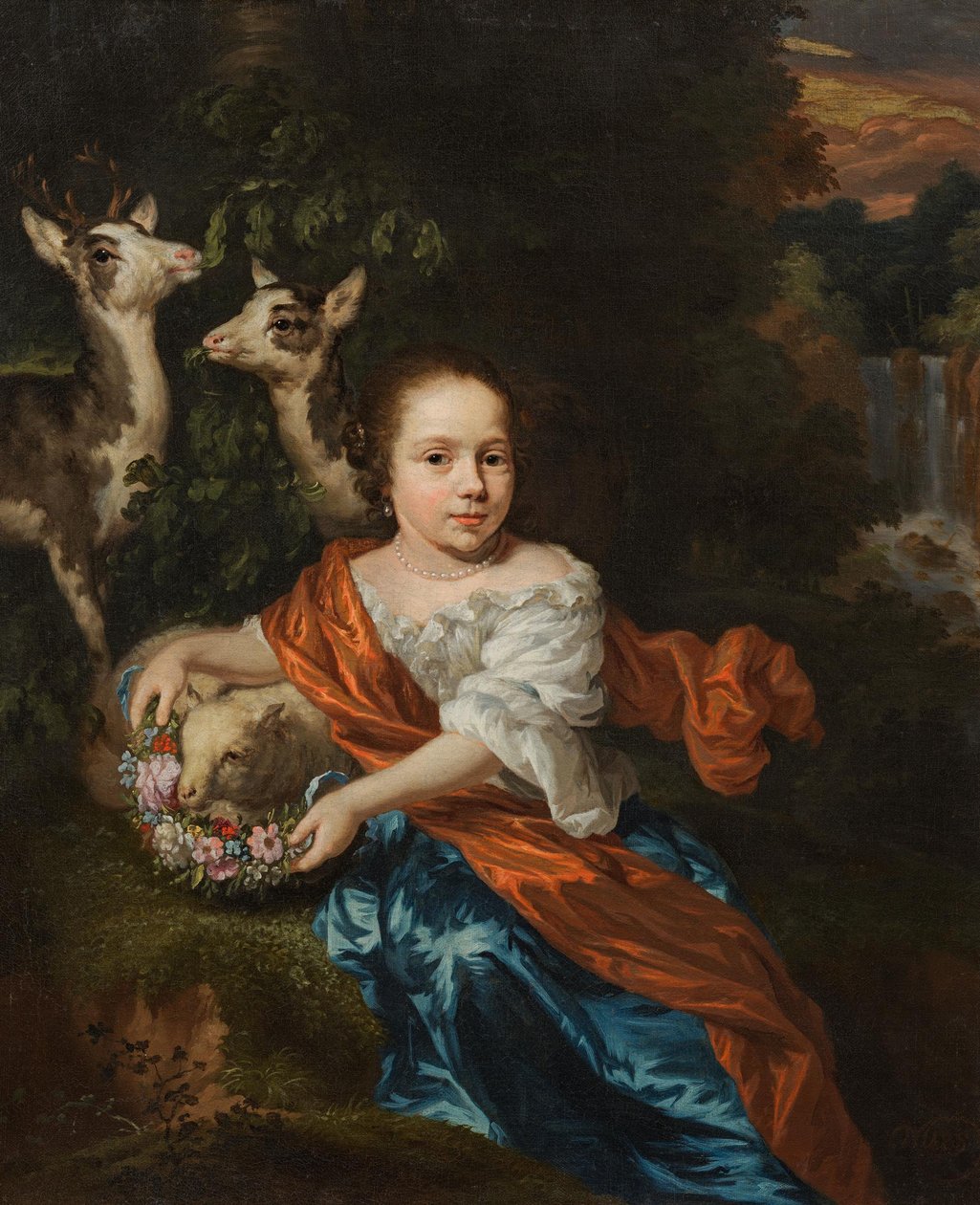  by Nicolaes Maes