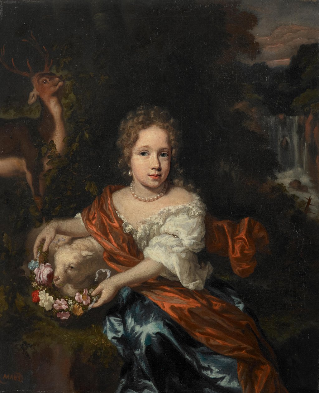  by Nicolaes Maes