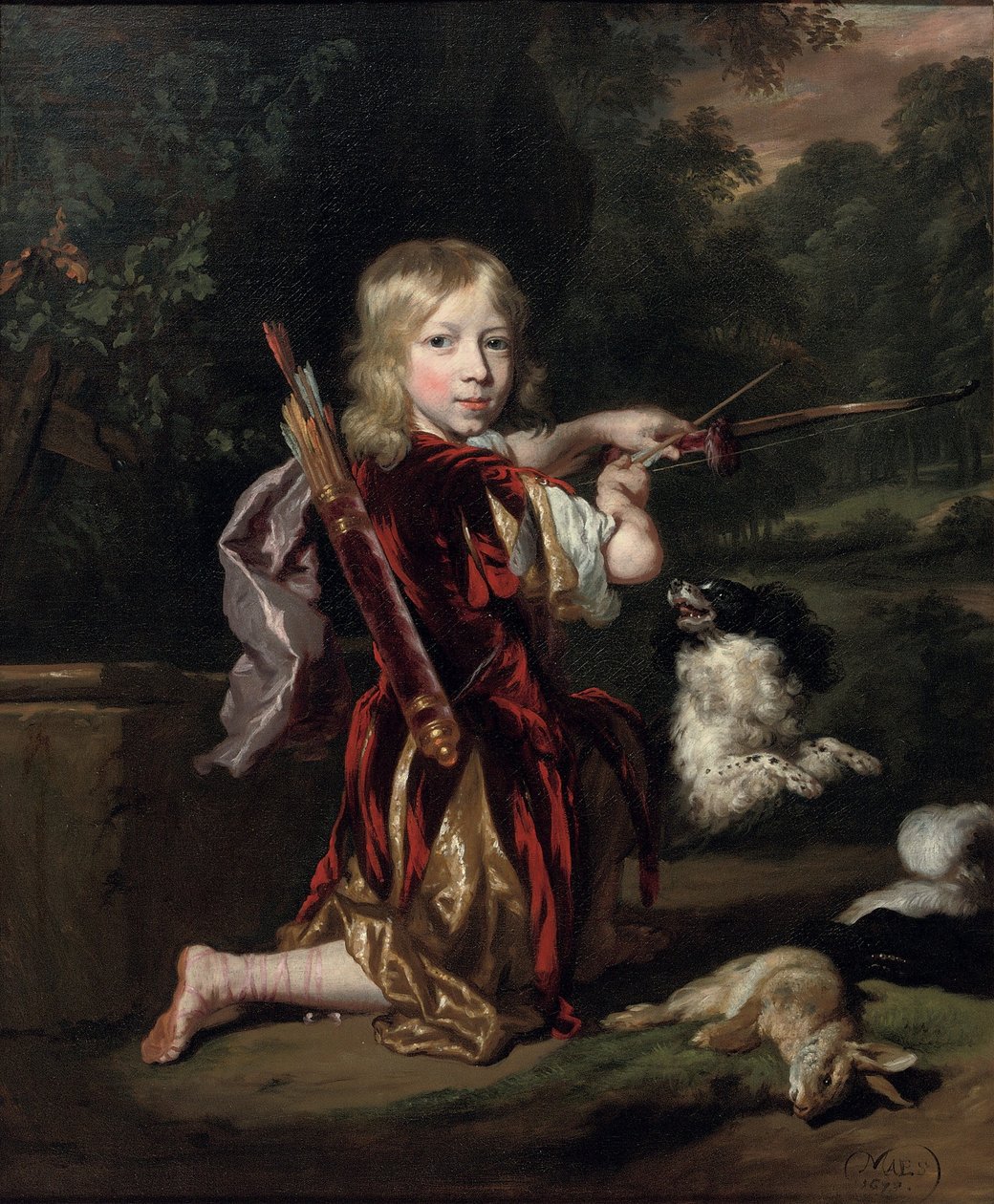  by Nicolaes Maes