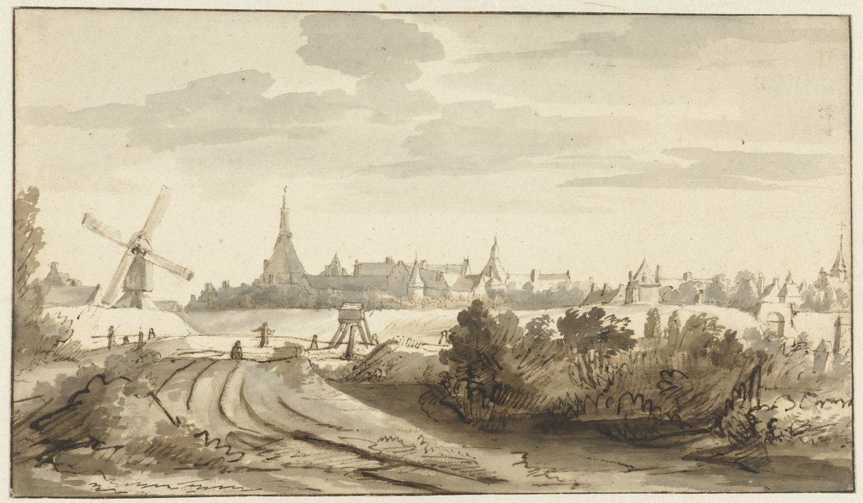 Ravestein'ın görünümü by Nicolaes Maes