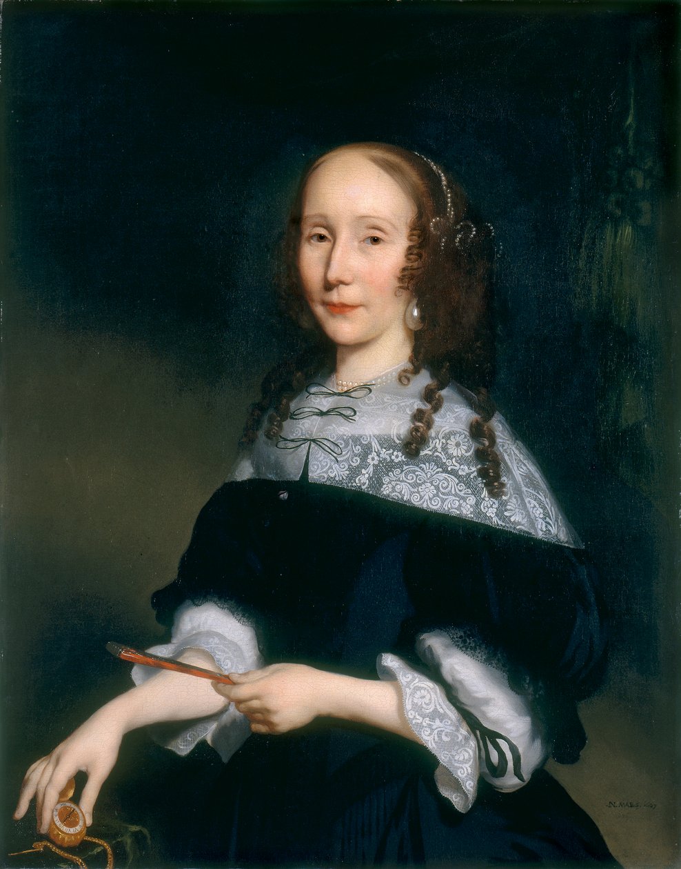  by Nicolaes Maes