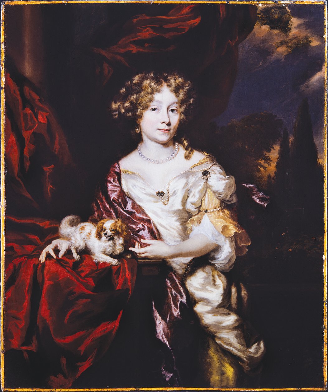 Bir Hanımefendinin Portresi, 1677 by Nicolaes Maes
