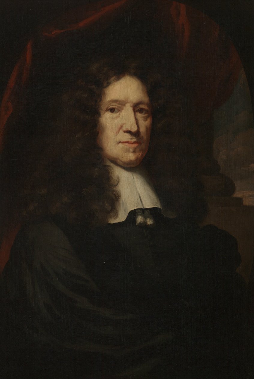 Bir Adamın Portresi by Nicolaes Maes