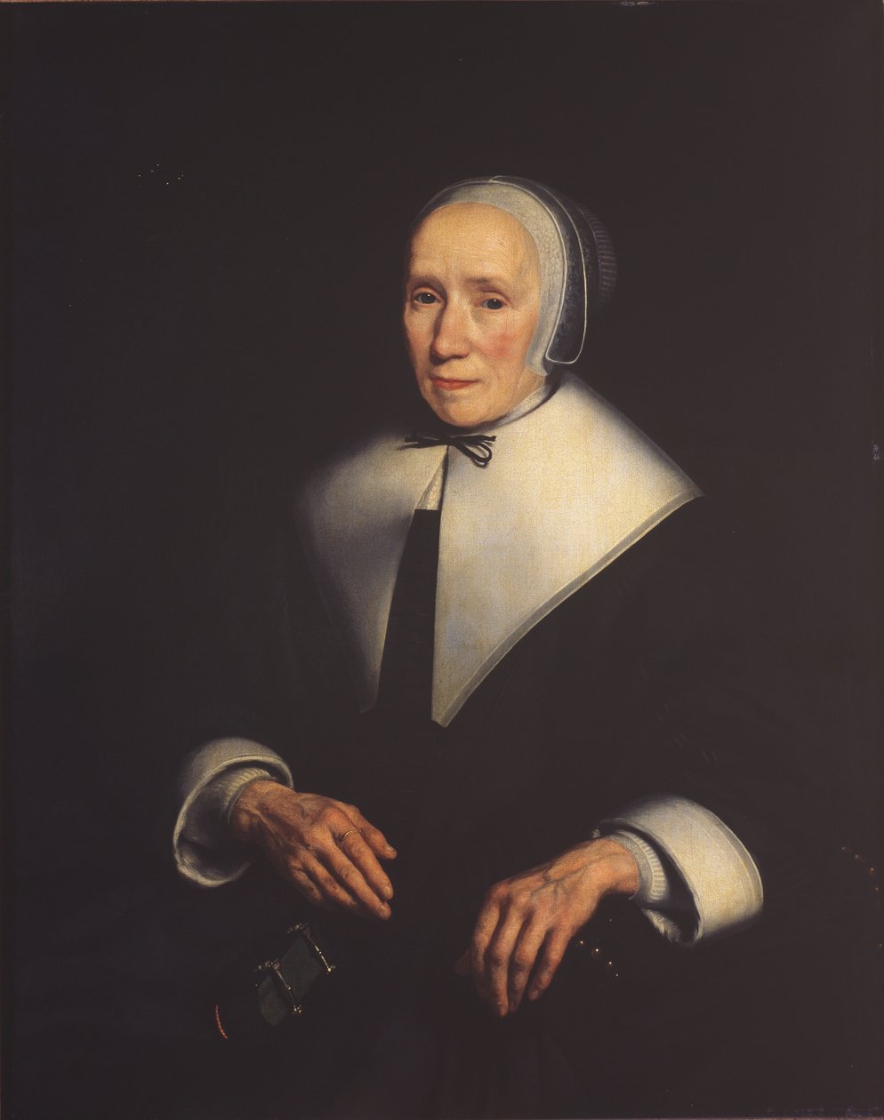 Bir Kadının Portresi by Nicolaes Maes