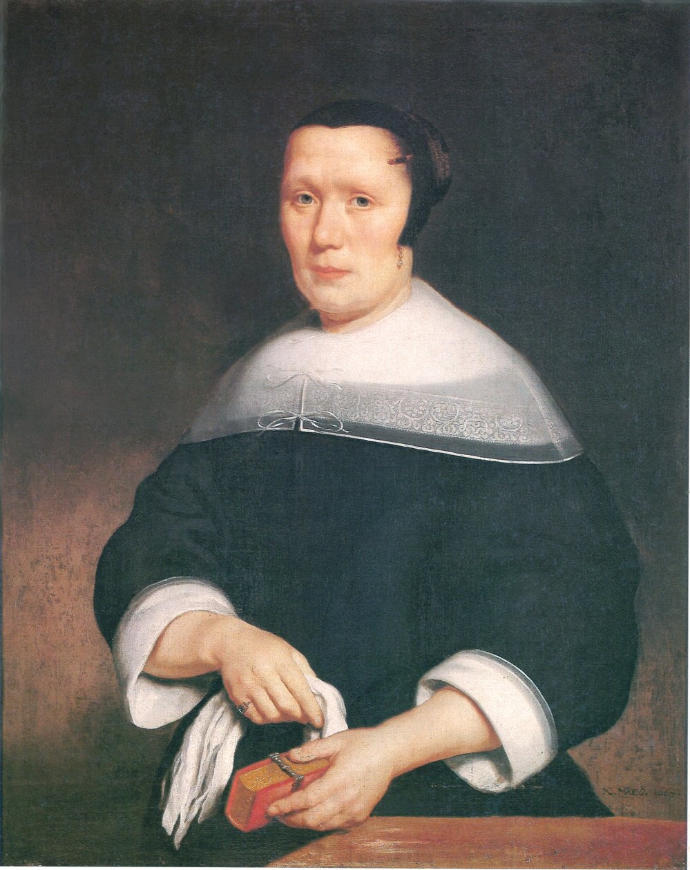  by Nicolaes Maes