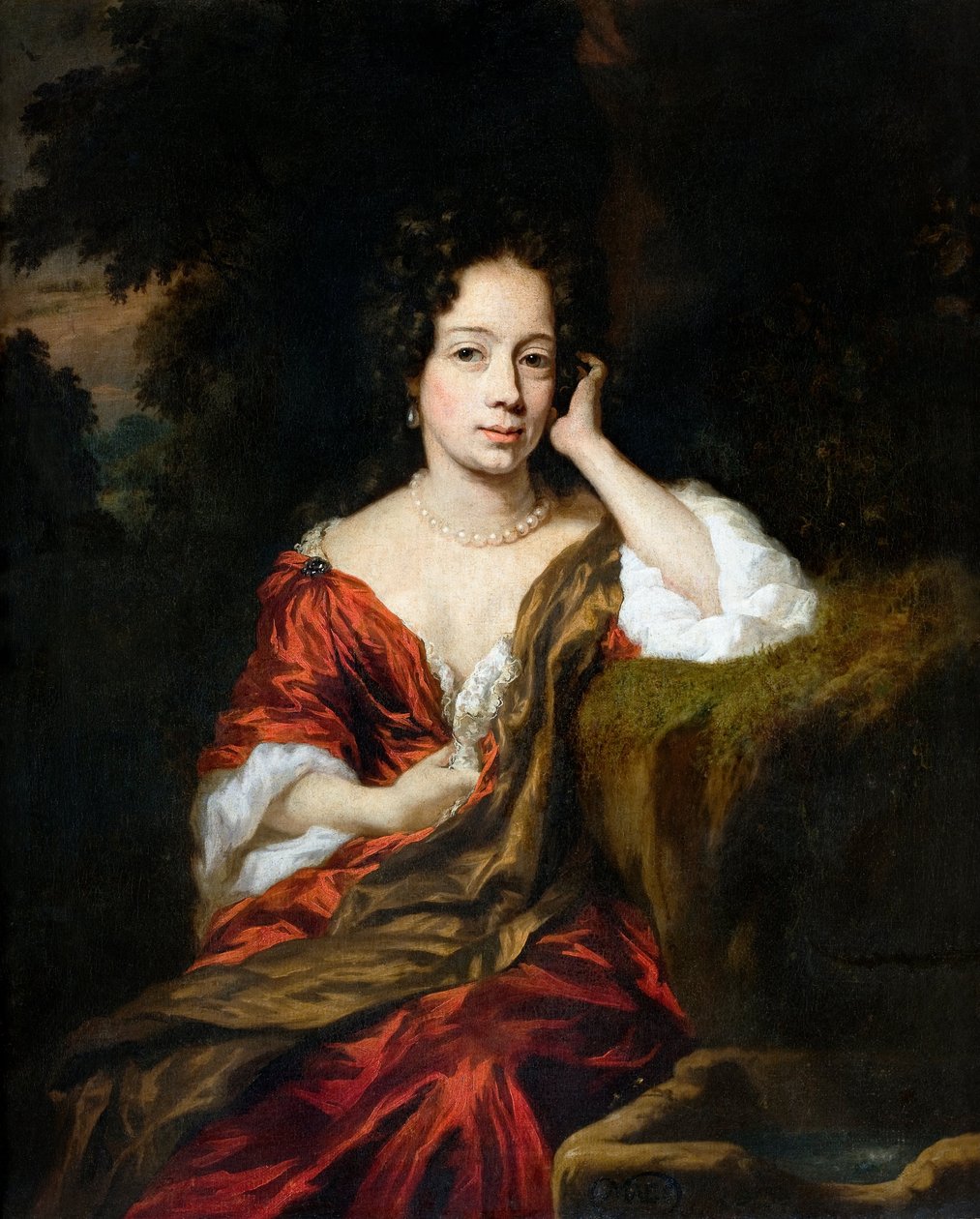 Bir Kadının Portresi, 1680 by Nicolaes Maes