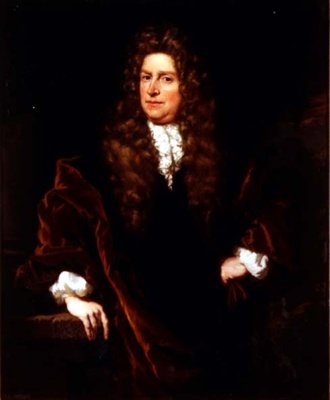 Kahverengi pelerinli bir beyefendinin portresi (petrol) by Nicolaes Maes