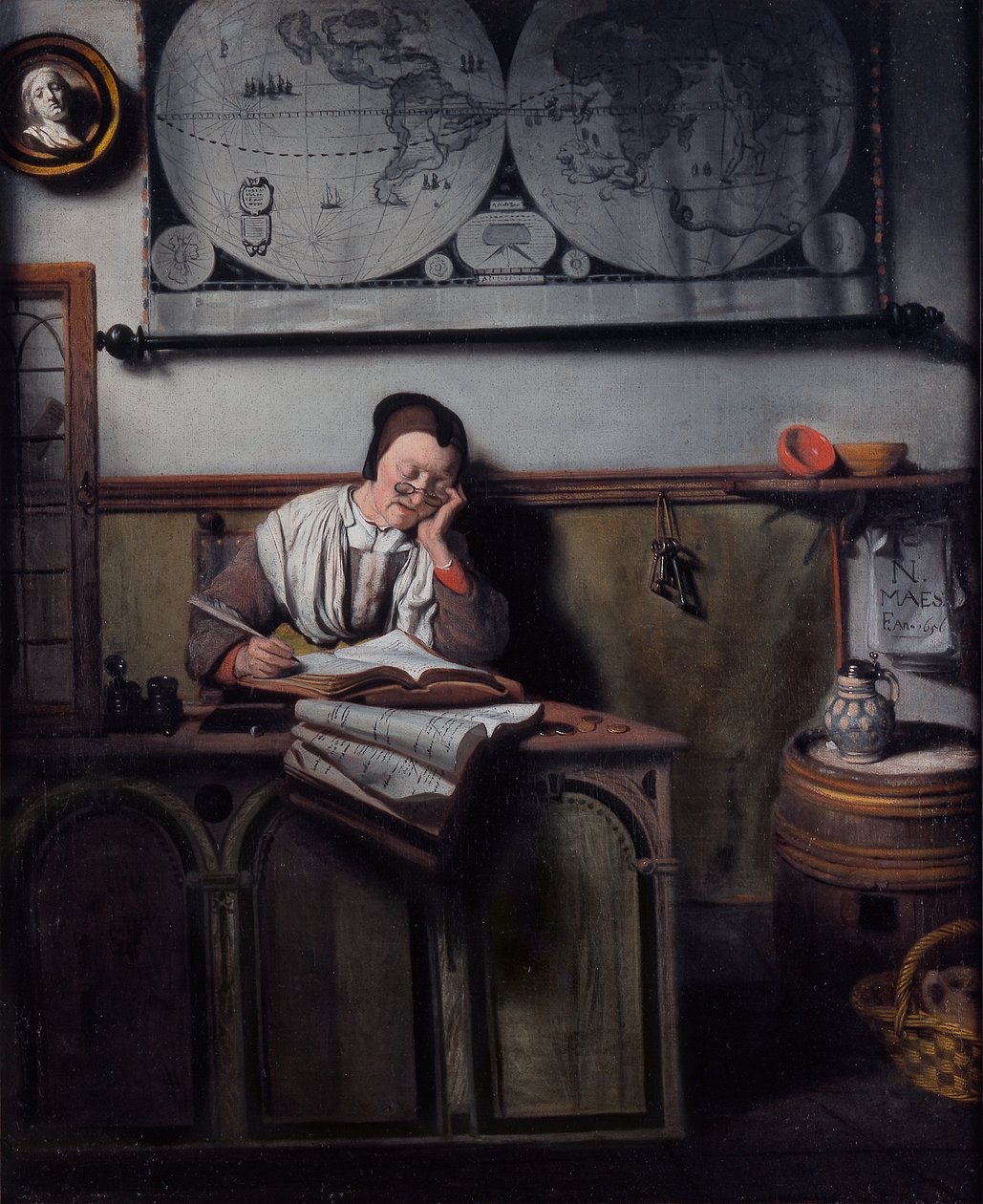  by Nicolaes Maes