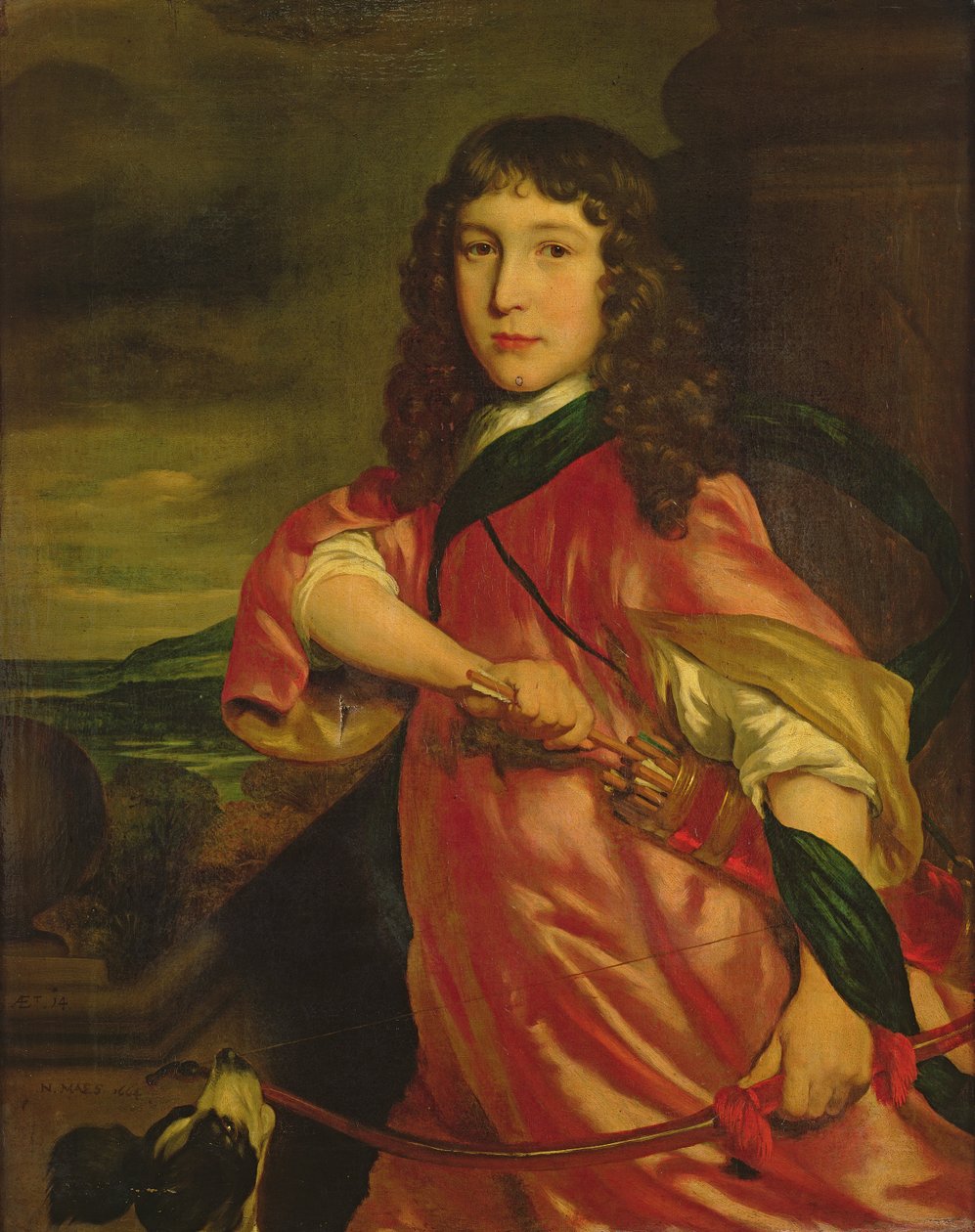 Bilinmeyen resim by Nicolaes Maes