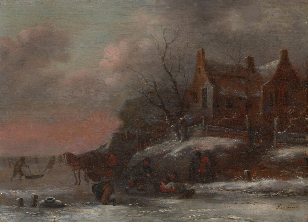  by Nicolaes Molenaer