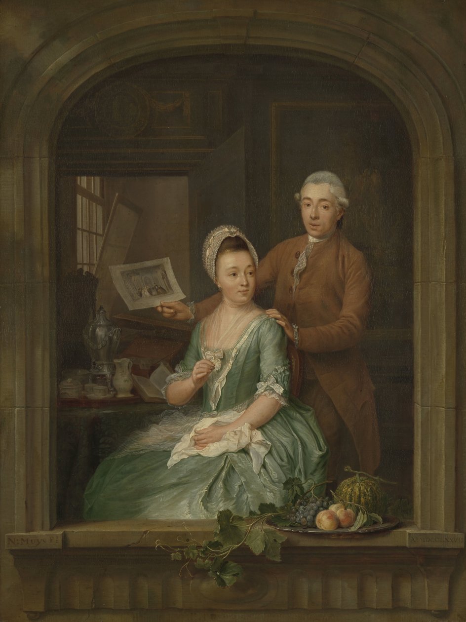 Robert Muys ve Karısı Maria Nozeman