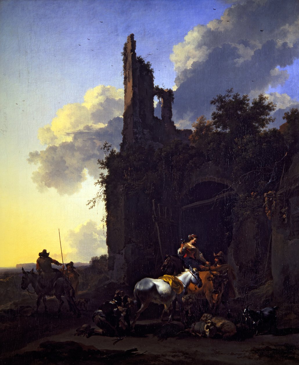  by Nicolaes Pietersz. Berchem