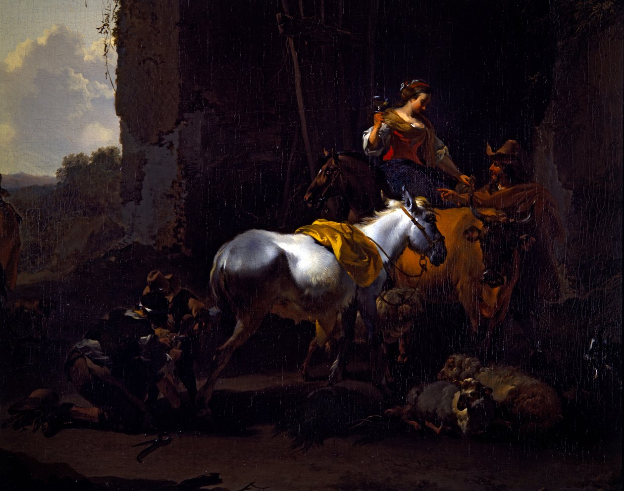  by Nicolaes Pietersz. Berchem