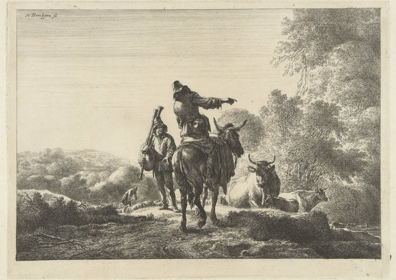 gaydacı by Nicolaes Pietersz Berchem