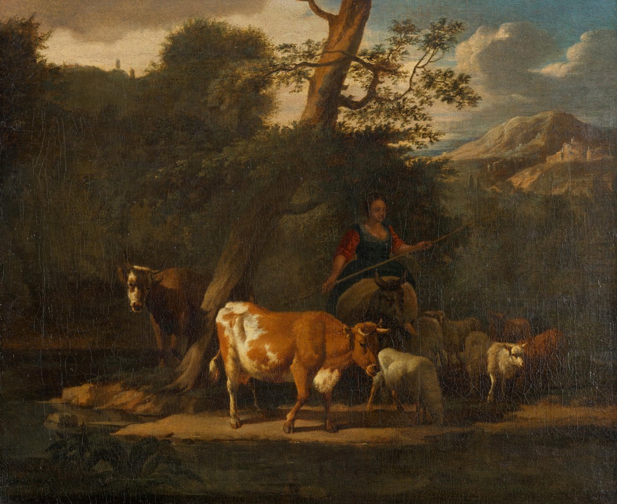  by Nicolaes Pietersz. Berchem