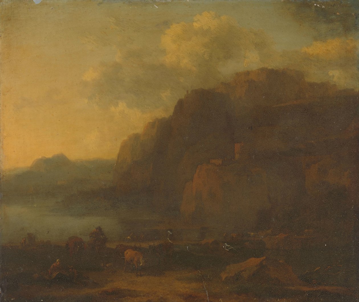 İtalyan Manzarası by Nicolaes Pietersz Berchem