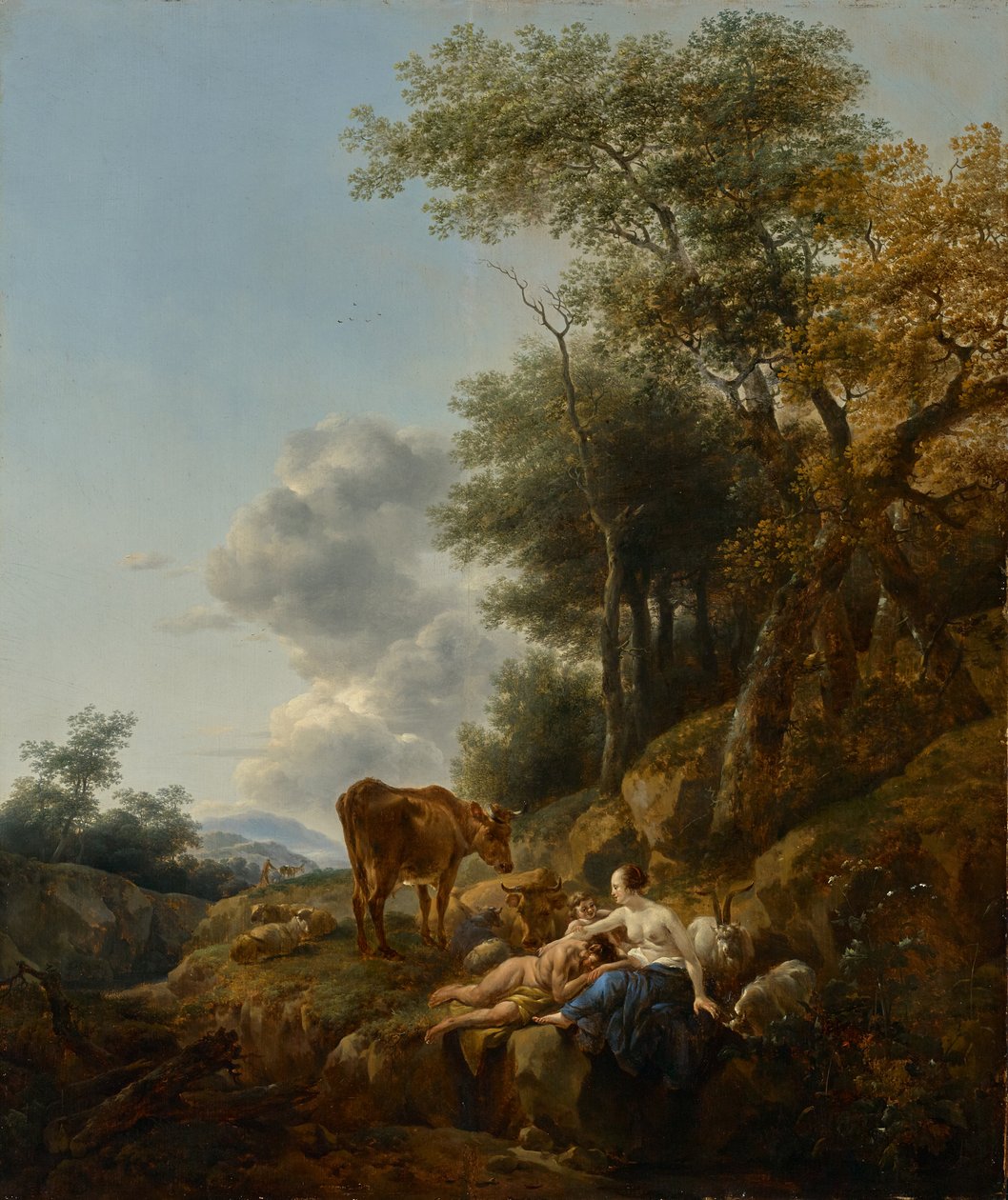  by Nicolaes Pietersz. Berchem