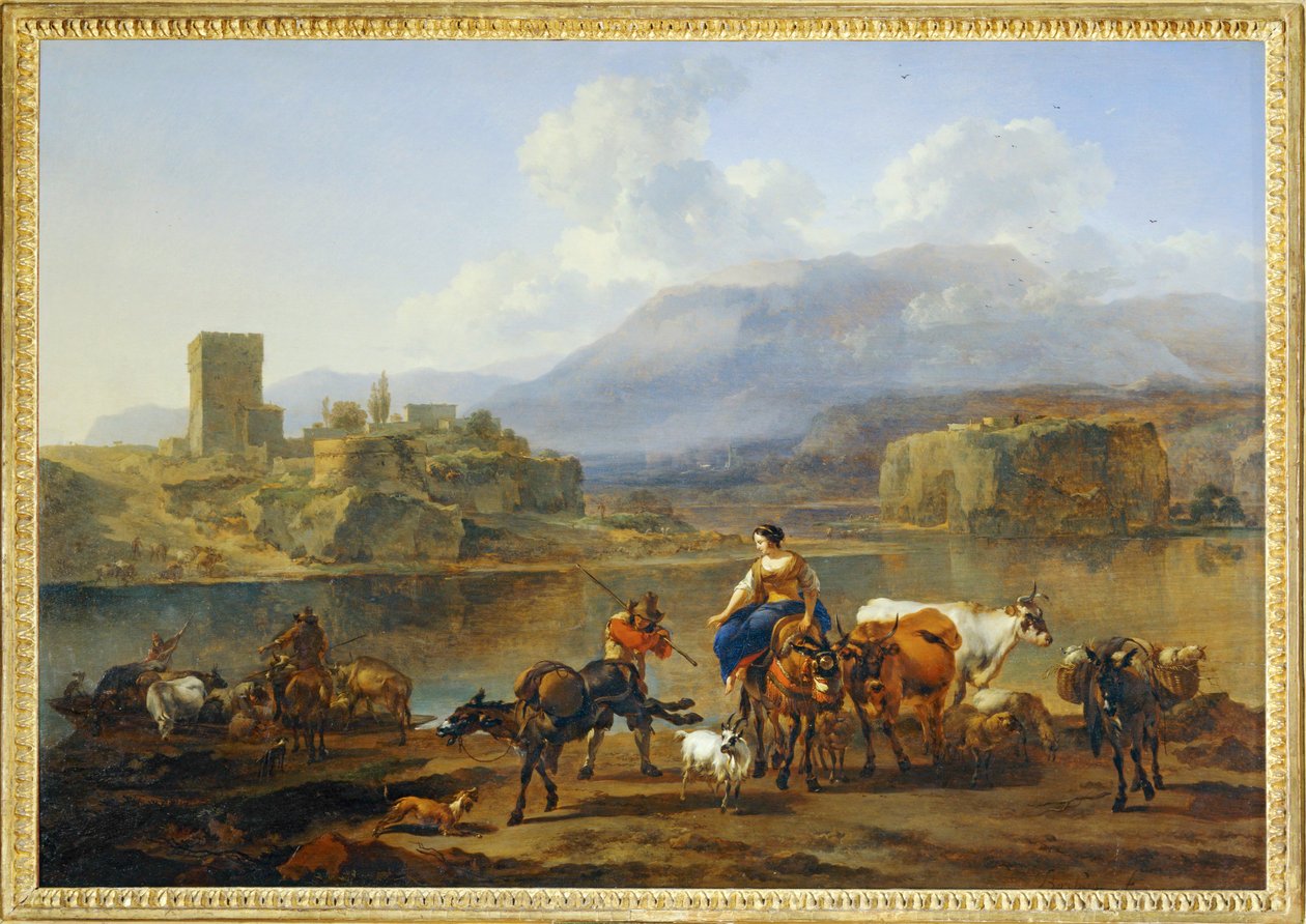  by Nicolaes Pietersz. Berchem