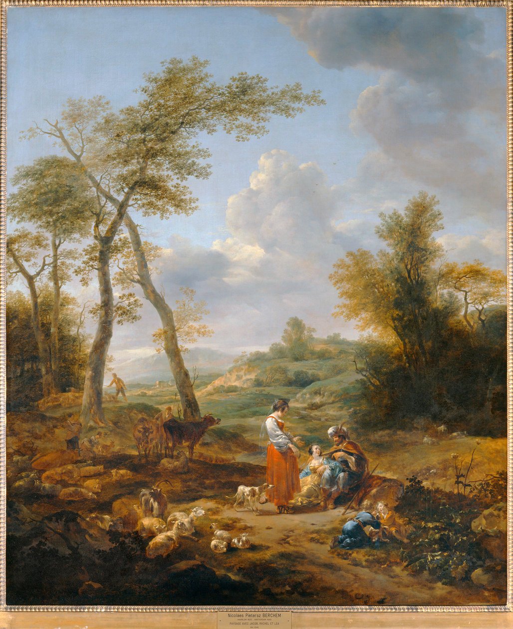  by Nicolaes Pietersz. Berchem
