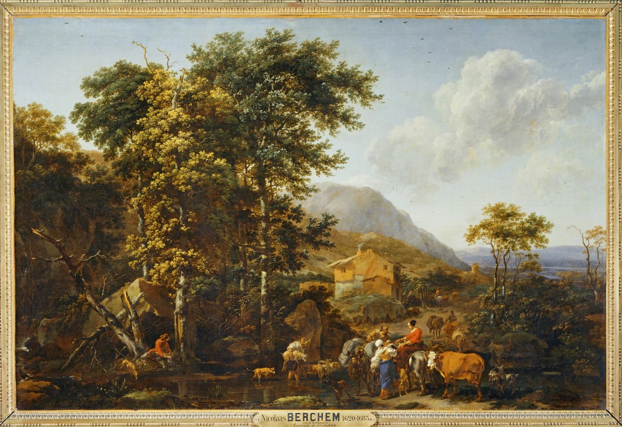  by Nicolaes Pietersz. Berchem