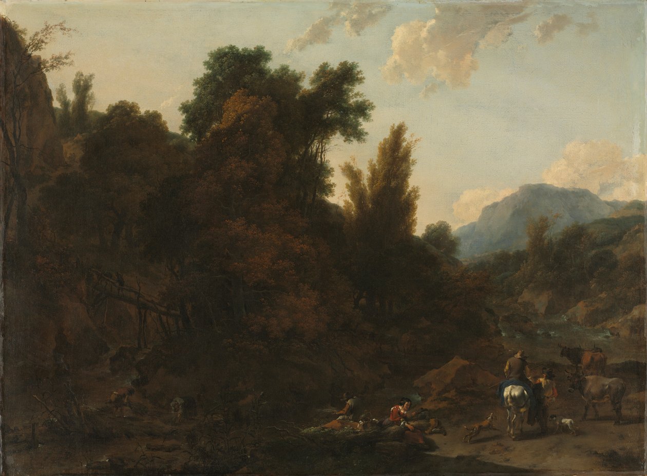  by Nicolaes Pietersz. Berchem