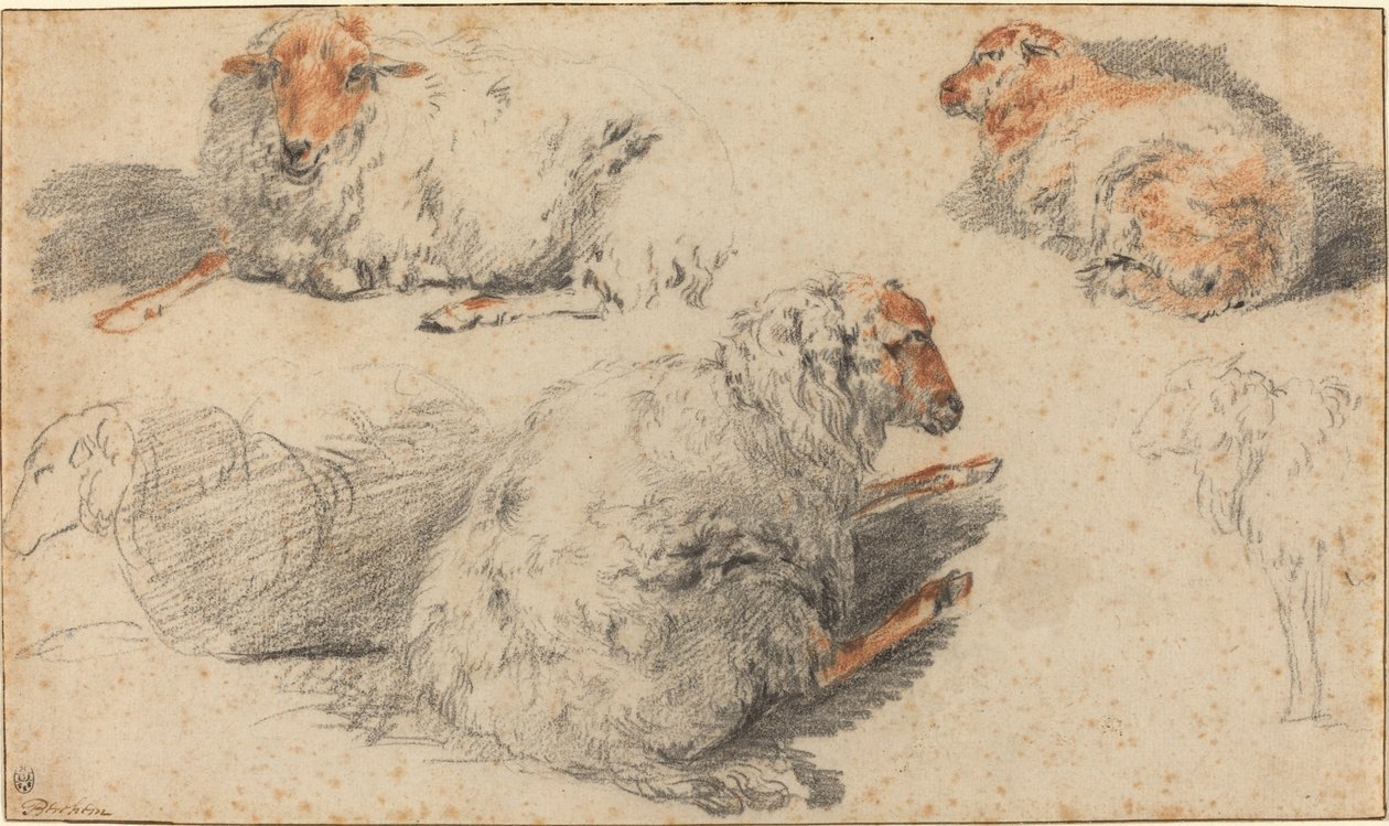 Koyun by Nicolaes Pietersz Berchem