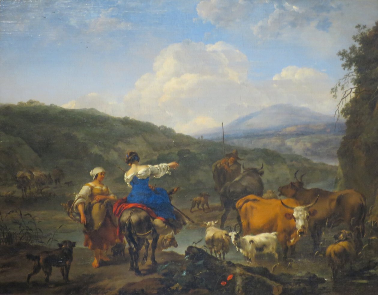  by Nicolaes Pieterszoon Berchem
