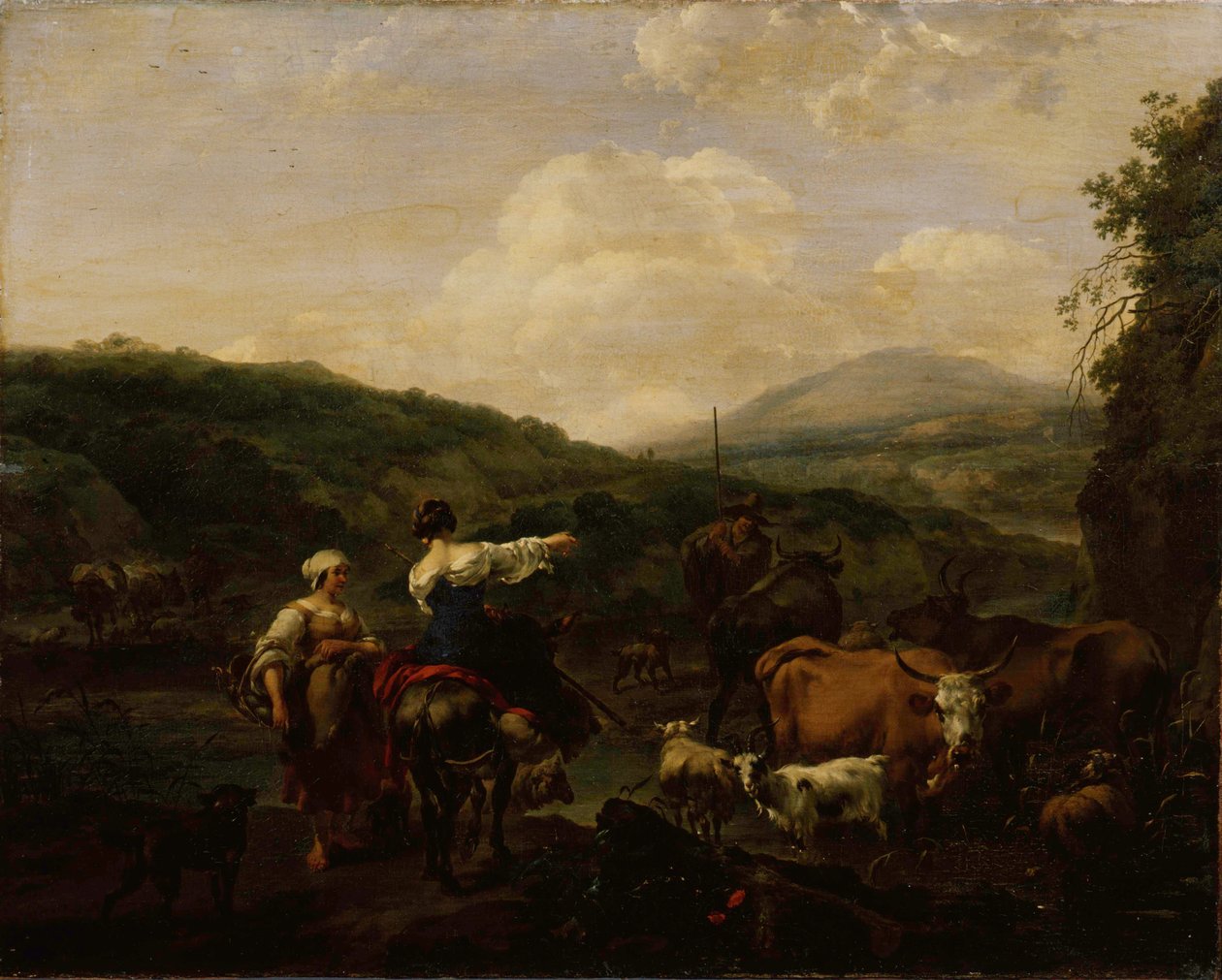  by Nicolaes Pieterszoon Berchem