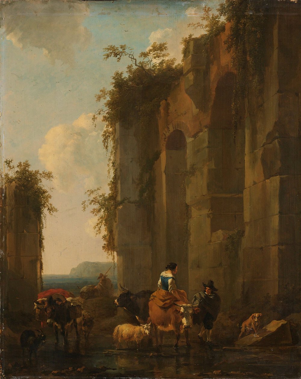  by Nicolaes Pieterszoon Berchem