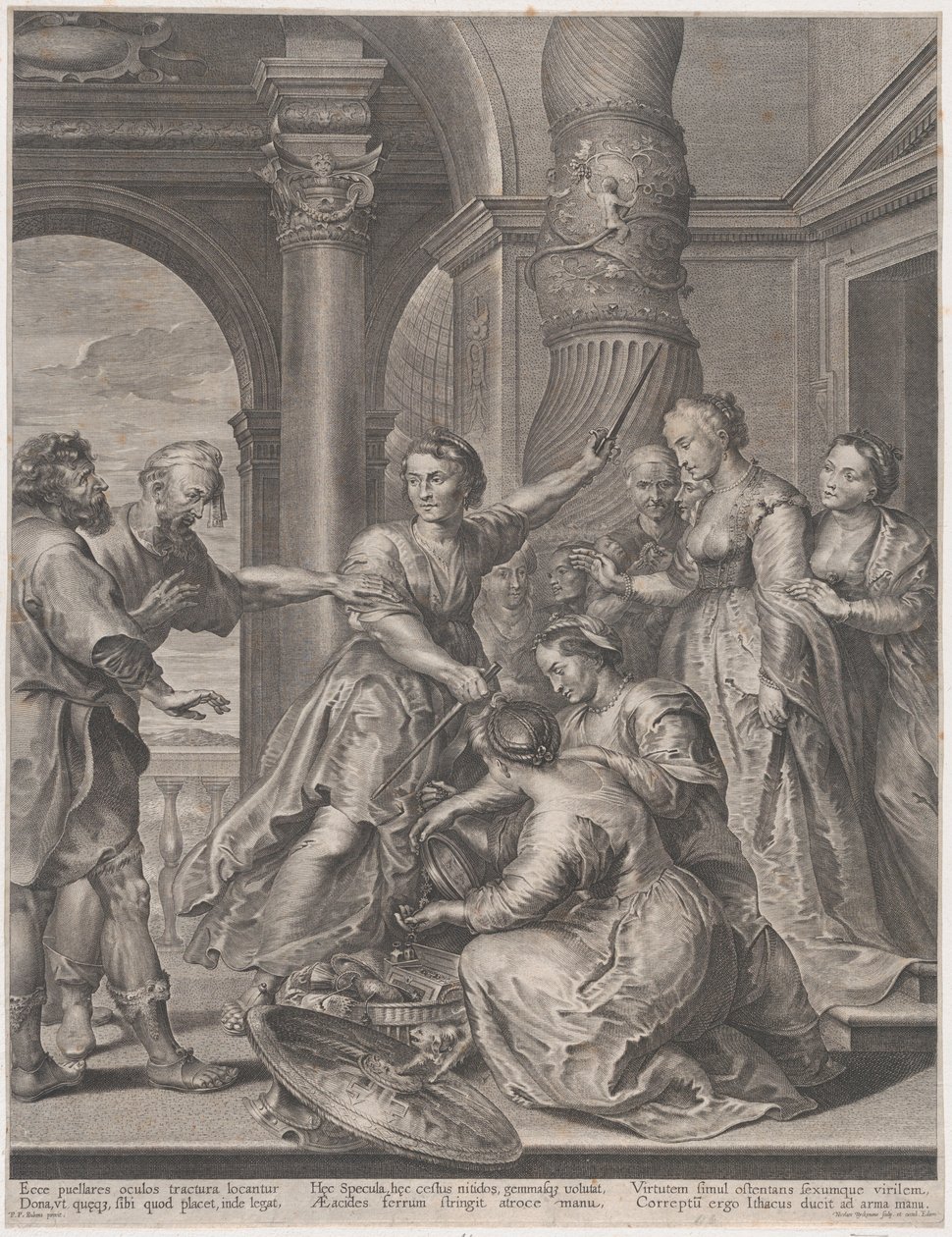 Aşil ve Lycomedes