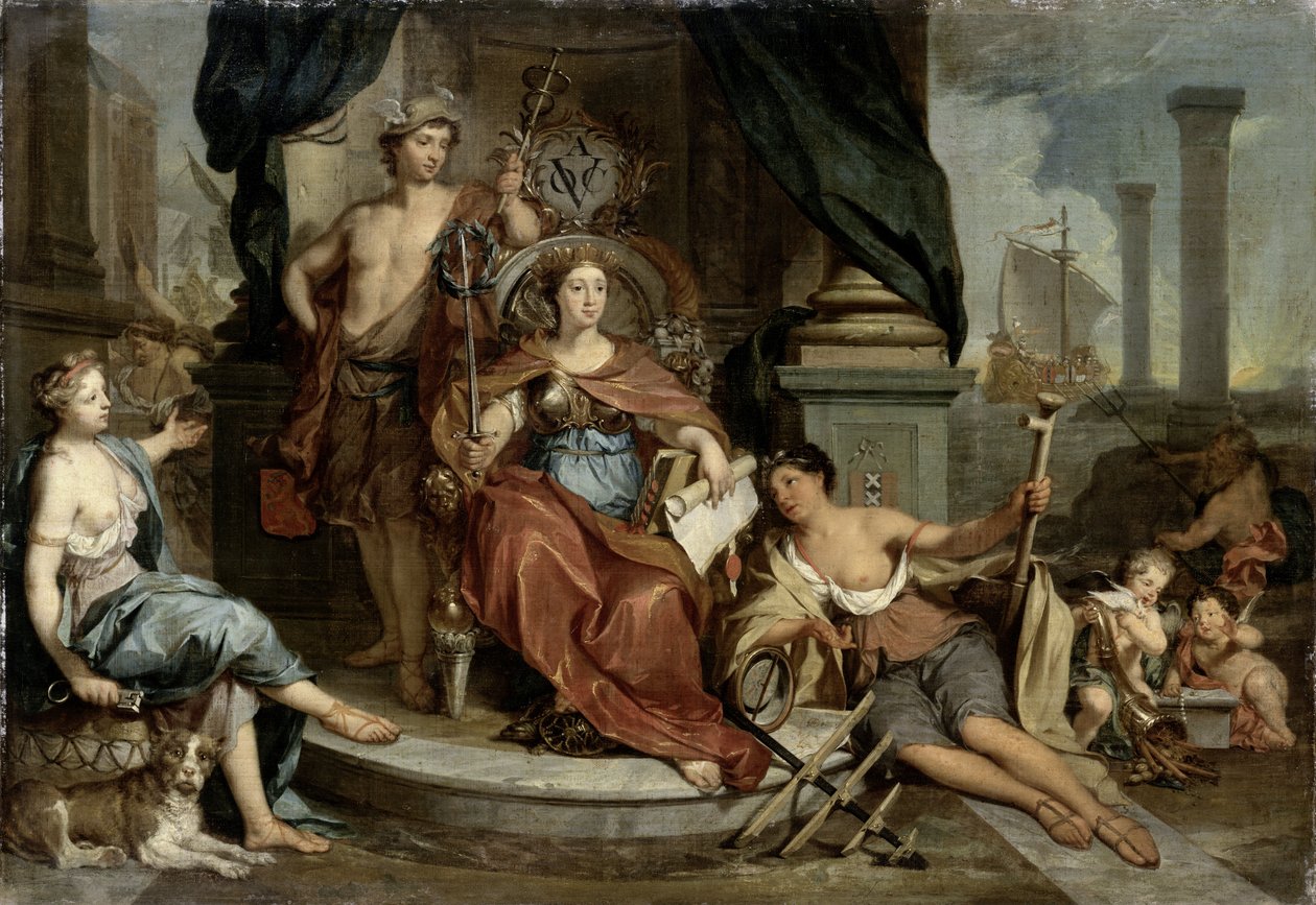  by Nicolaes Verkolje
