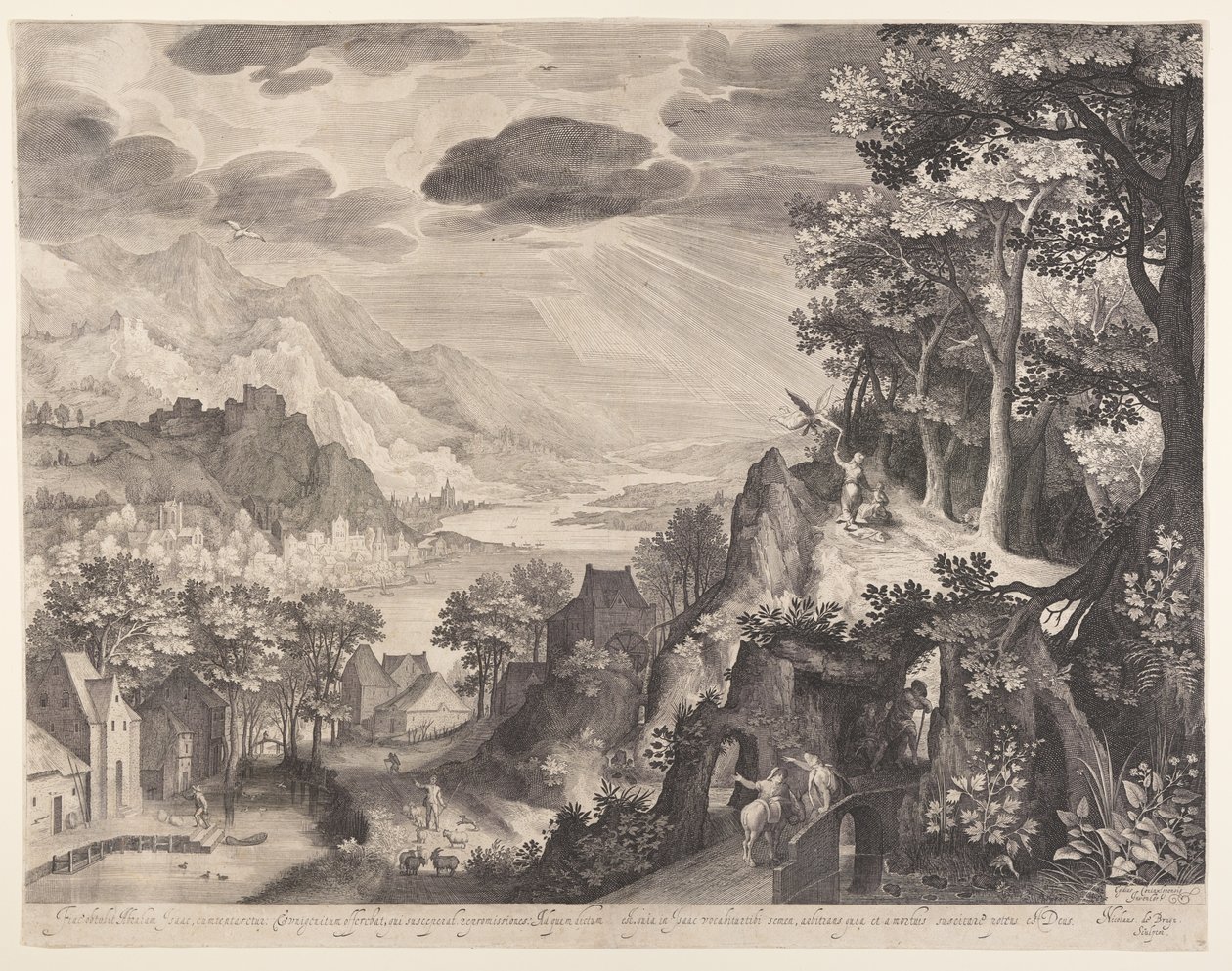  by Nicolaes de Bruyn