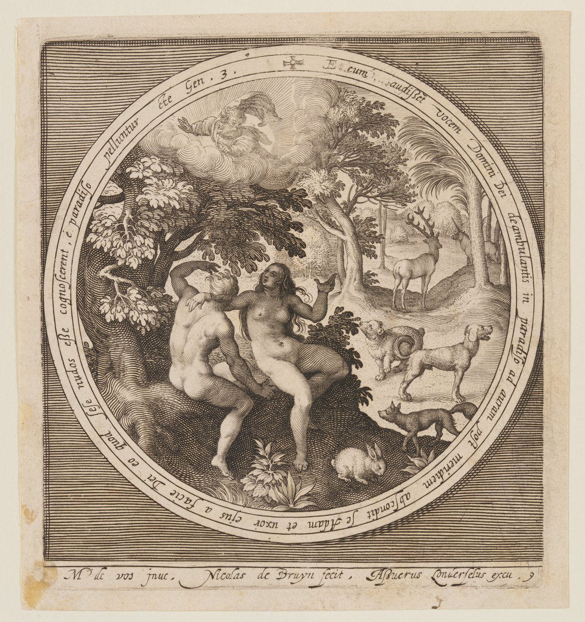  by Nicolaes de Bruyn