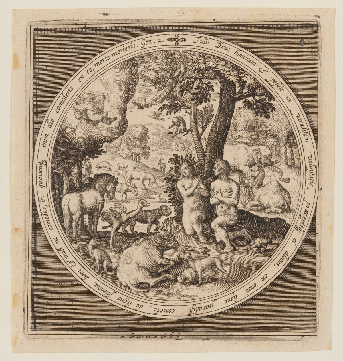  by Nicolaes de Bruyn