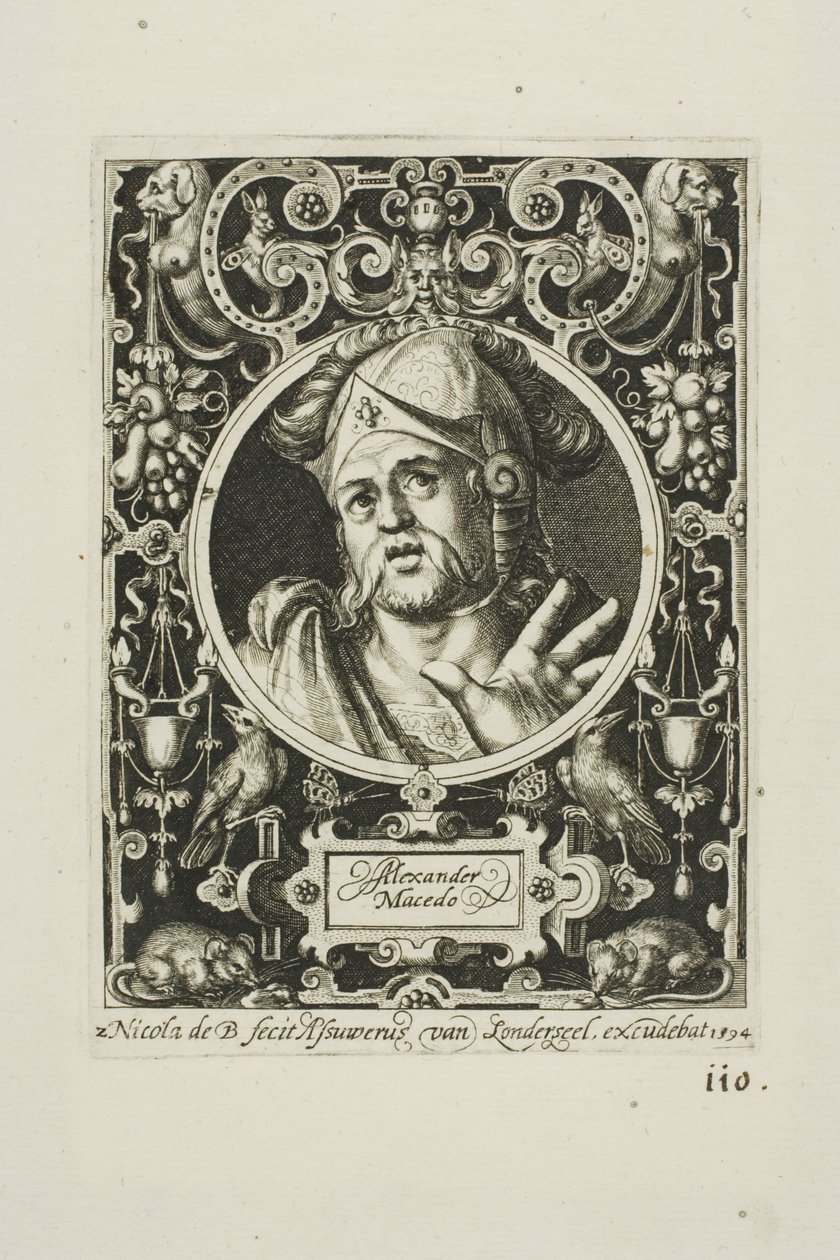  by Nicolaes de Bruyn