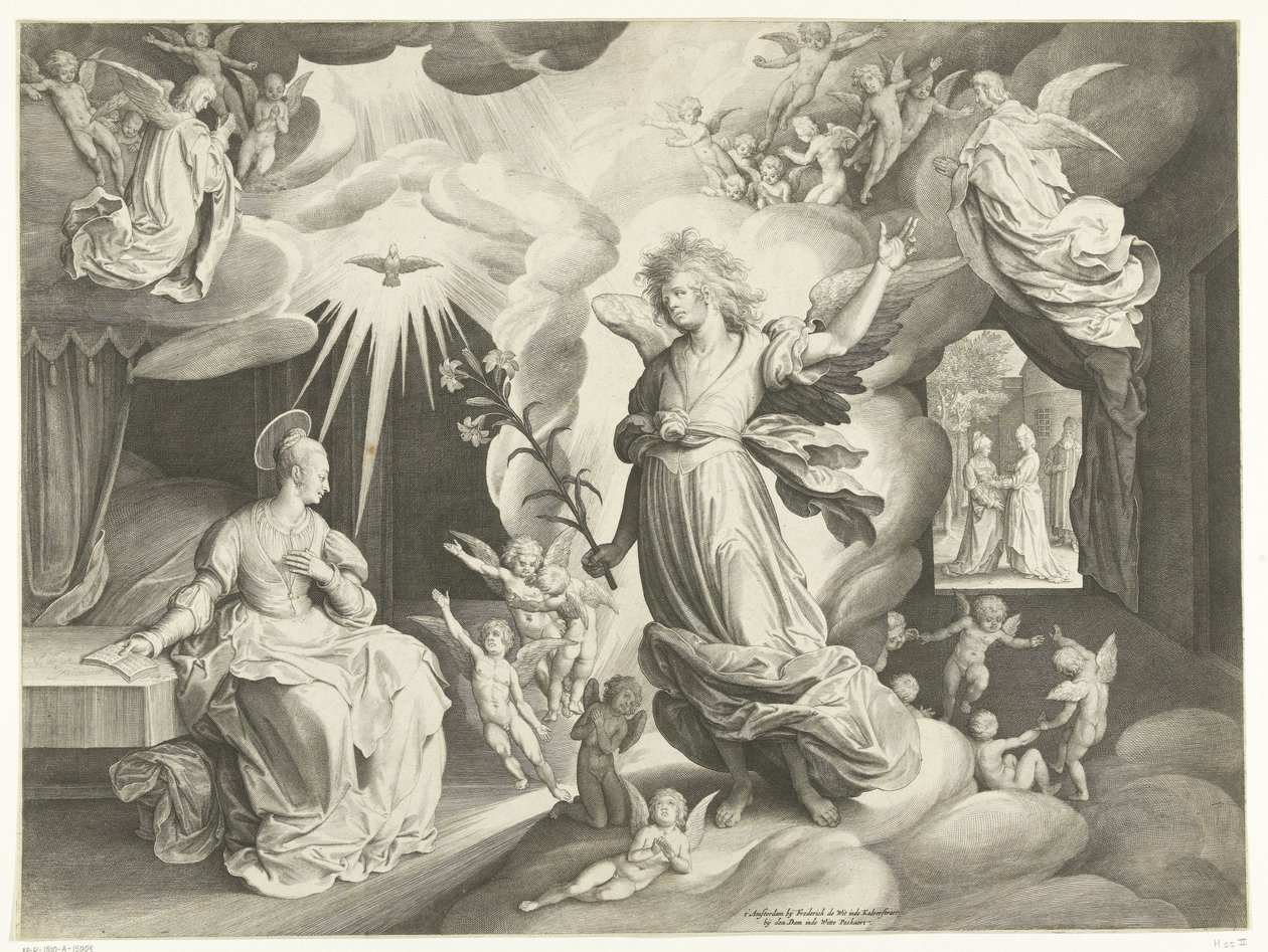 Müjde by Nicolaes de Bruyn