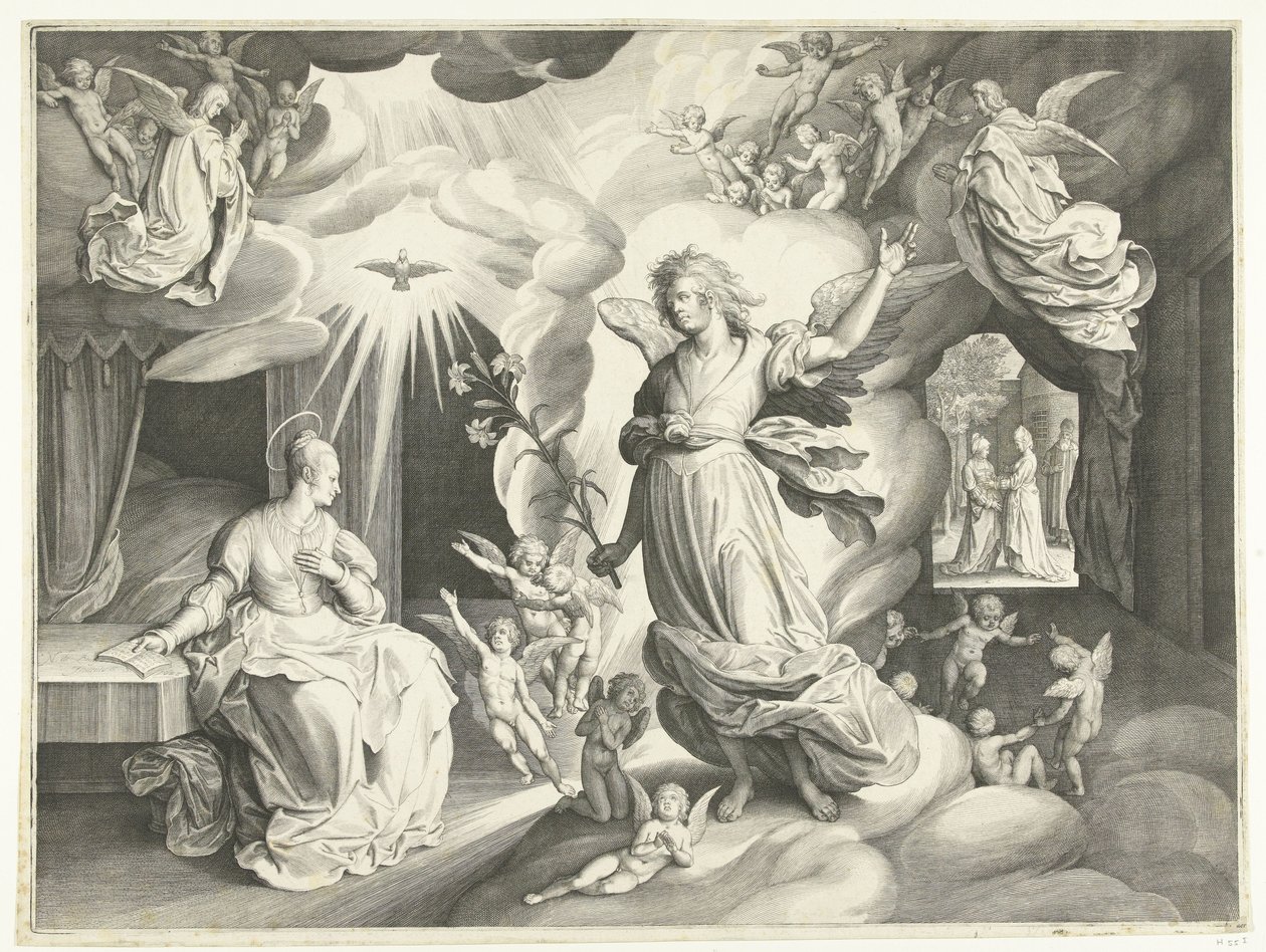 Müjde by Nicolaes de Bruyn