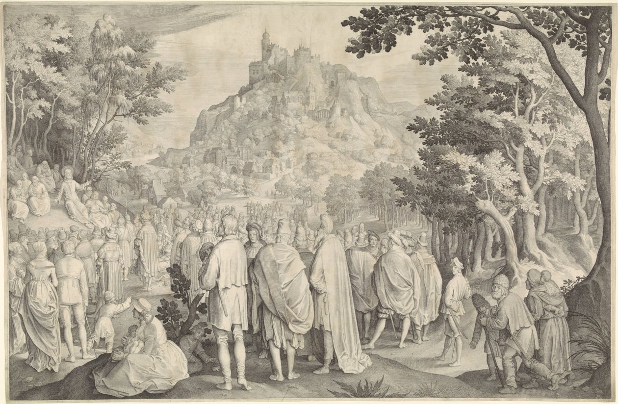 bergrede by Nicolaes de Bruyn