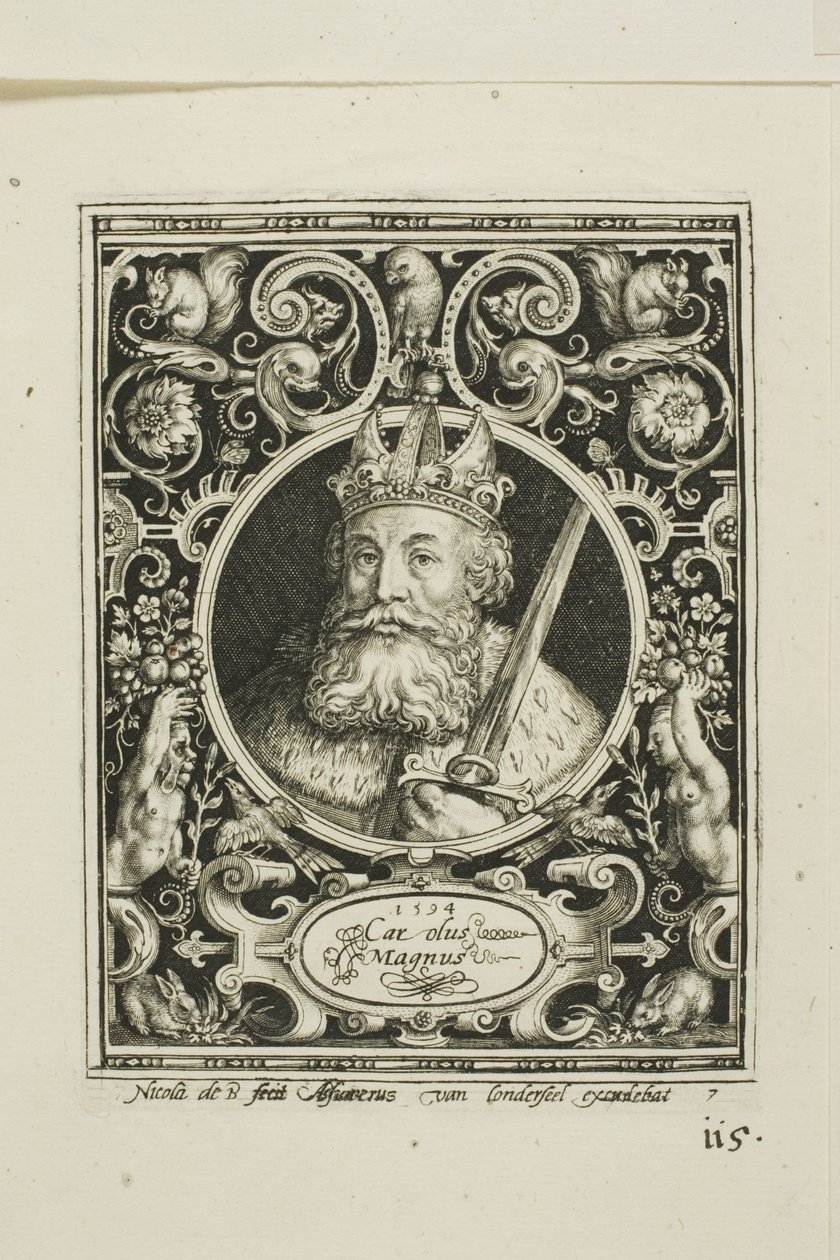  by Nicolaes de Bruyn