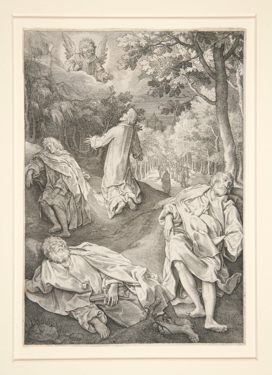 İsa by Nicolaes de Bruyn