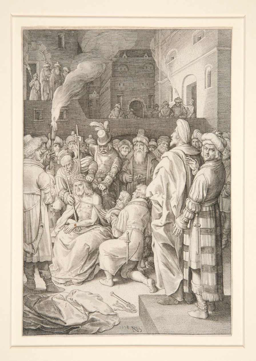 Dikenli Taç (Tutku Serisi) by Nicolaes de Bruyn