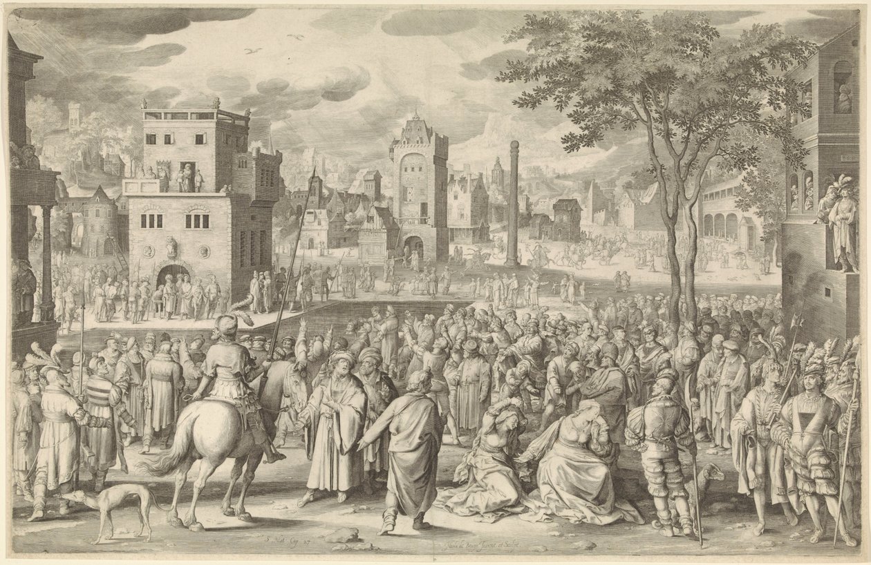adama bak by Nicolaes de Bruyn