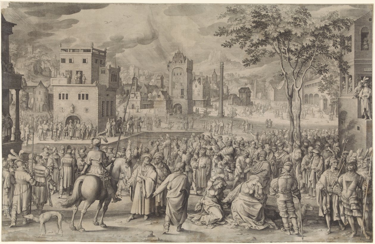 adama bak by Nicolaes de Bruyn