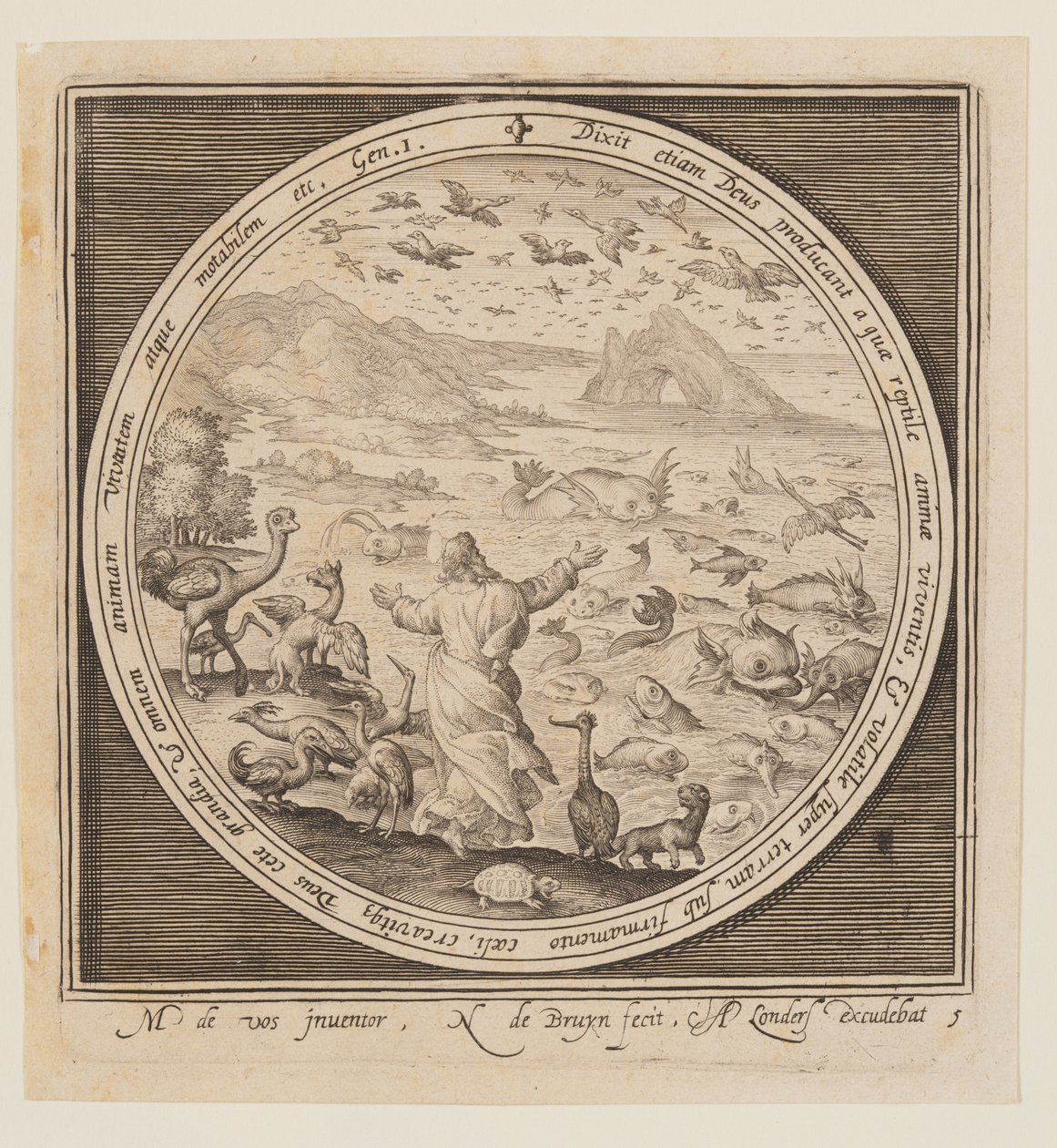  by Nicolaes de Bruyn