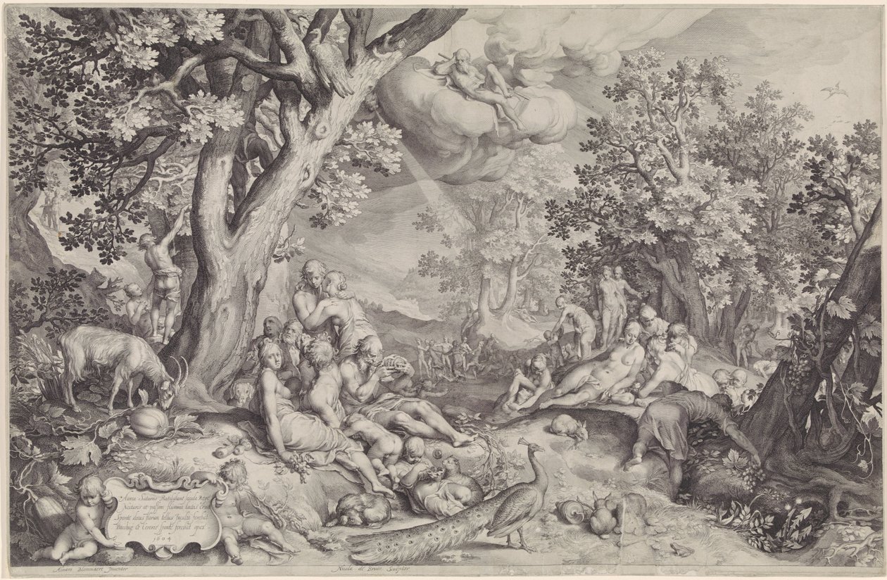 Altın Çağ by Nicolaes de Bruyn