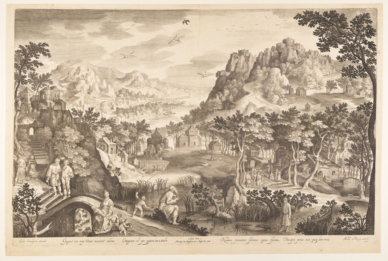  by Nicolaes de Bruyn